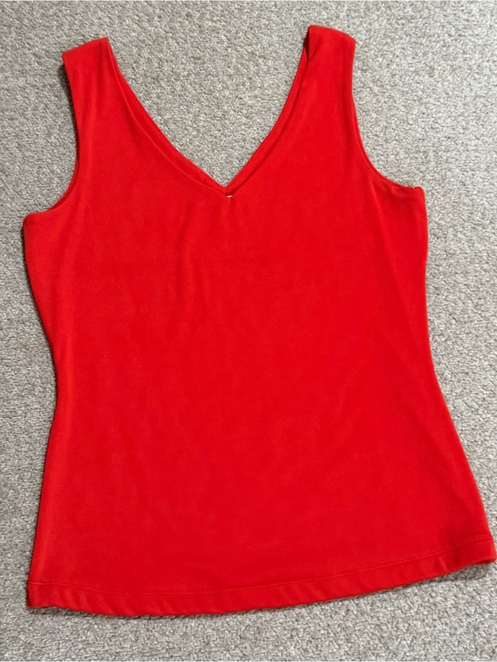 Cache V-neck top